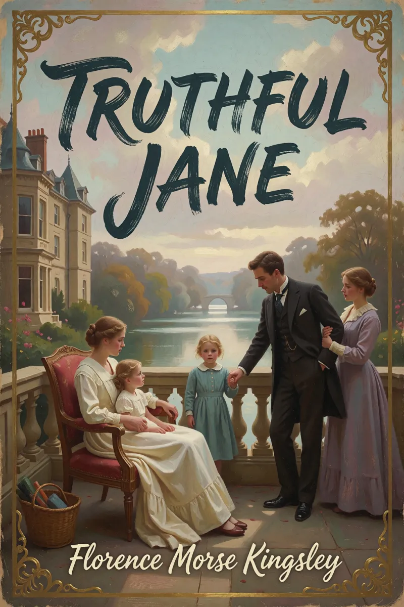 Cover of Truthful Jane by Florence Morse Kingsley