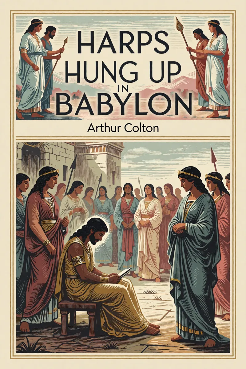 Cover of Harps Hung up in Babylon by Arthur Colton