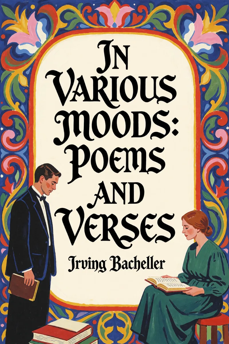 Cover of In Various Moods: Poems and Verses by Irving Bacheller