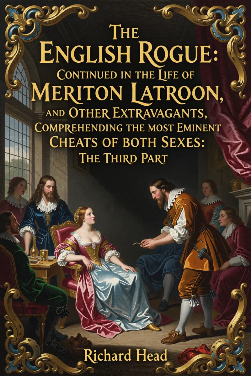 Cover of The English Rogue: Continued in the Life of Meriton Latroon, and Other Extravagants, Comprehending the most Eminent Cheats of Both Sexes: The Third Part by Richard Head