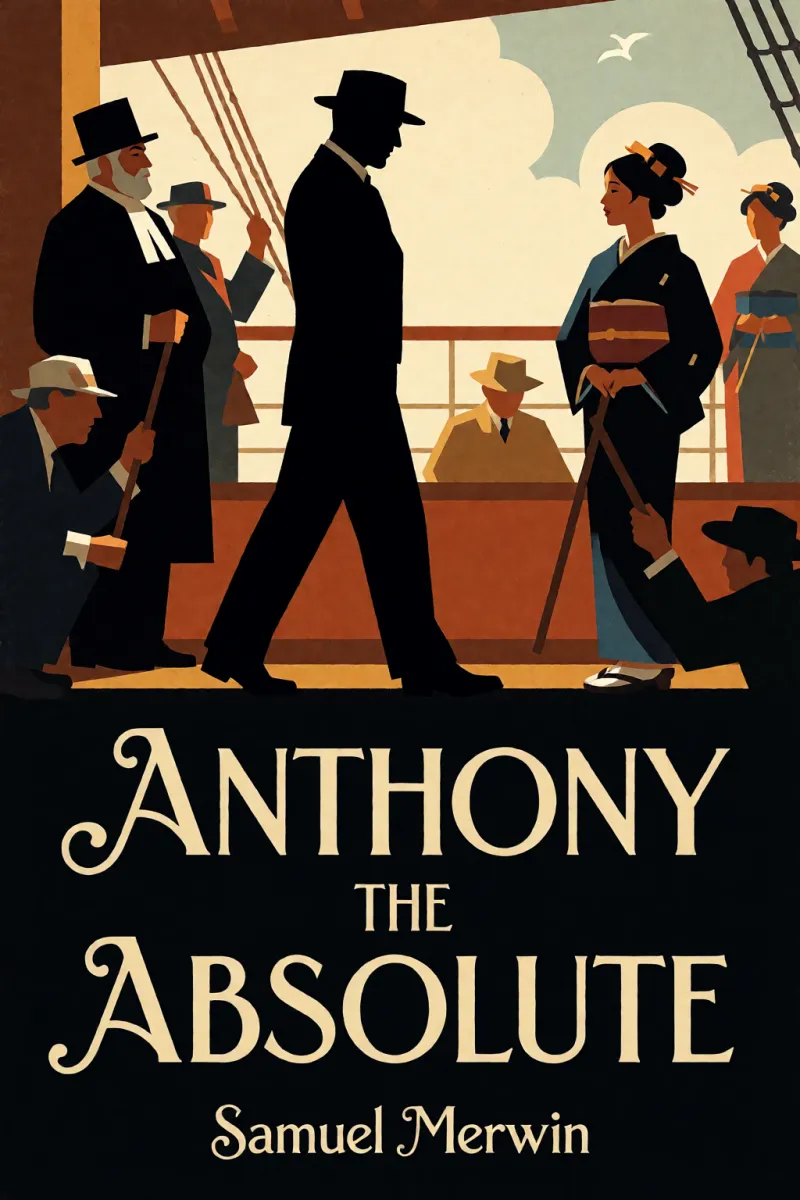 Cover of Anthony the Absolute by Samuel Merwin