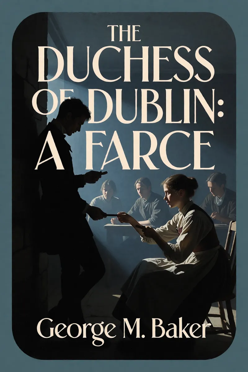 Cover of The Duchess of Dublin: A Farce by George M. Baker