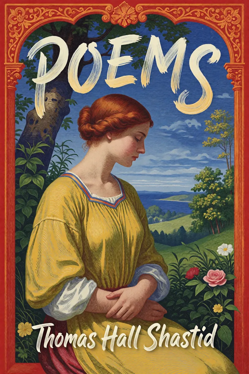 Cover of Poems by Thomas Hall Shastid