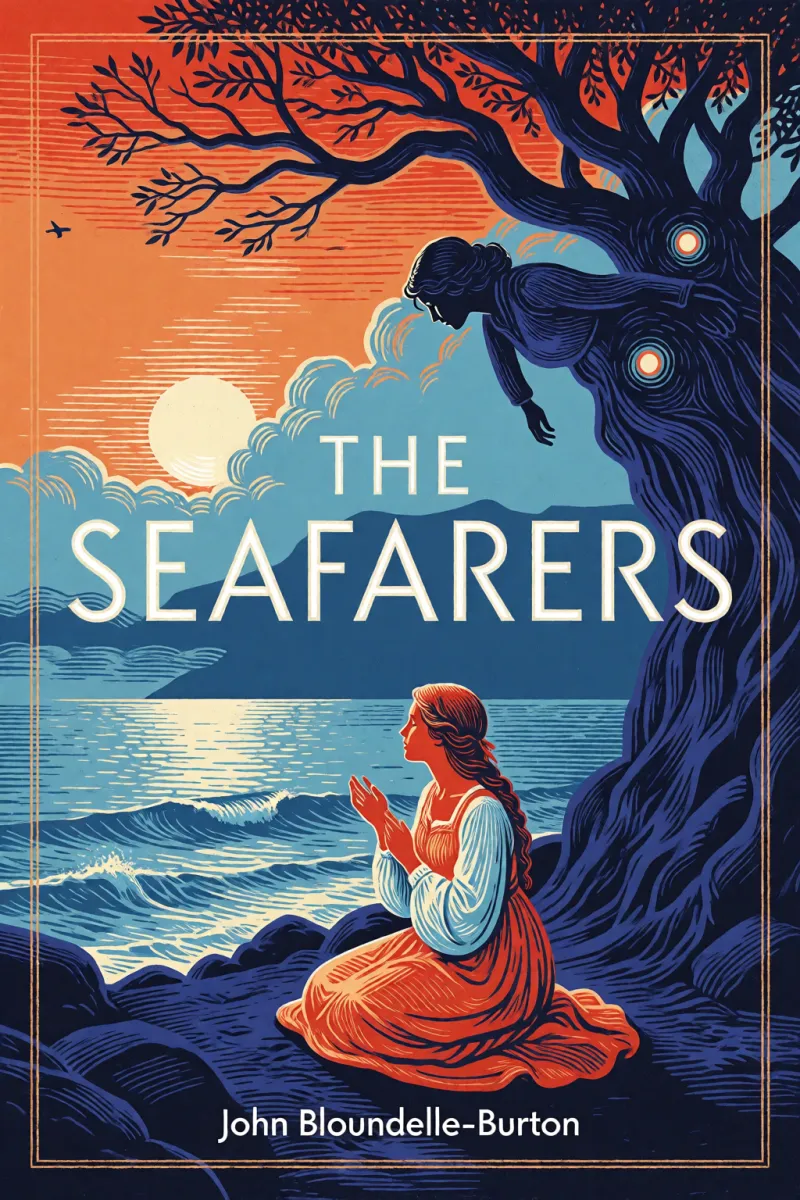 Cover of The Seafarers by John Bloundelle-Burton