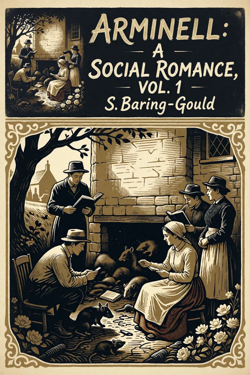Cover of Arminell: A Social Romance, Vol. 1 by S. Baring-Gould