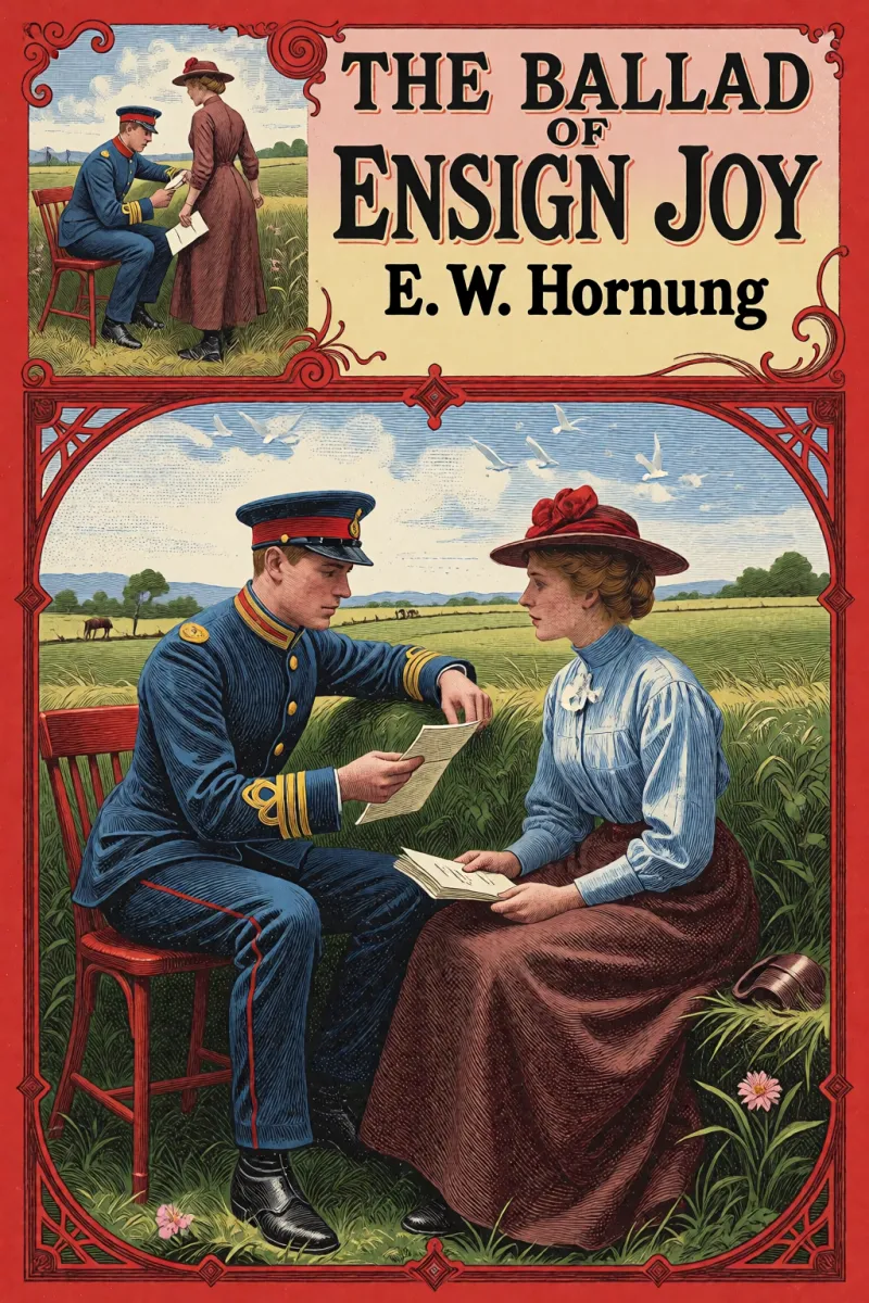 Cover of The Ballad of Ensign Joy by E. W. Hornung