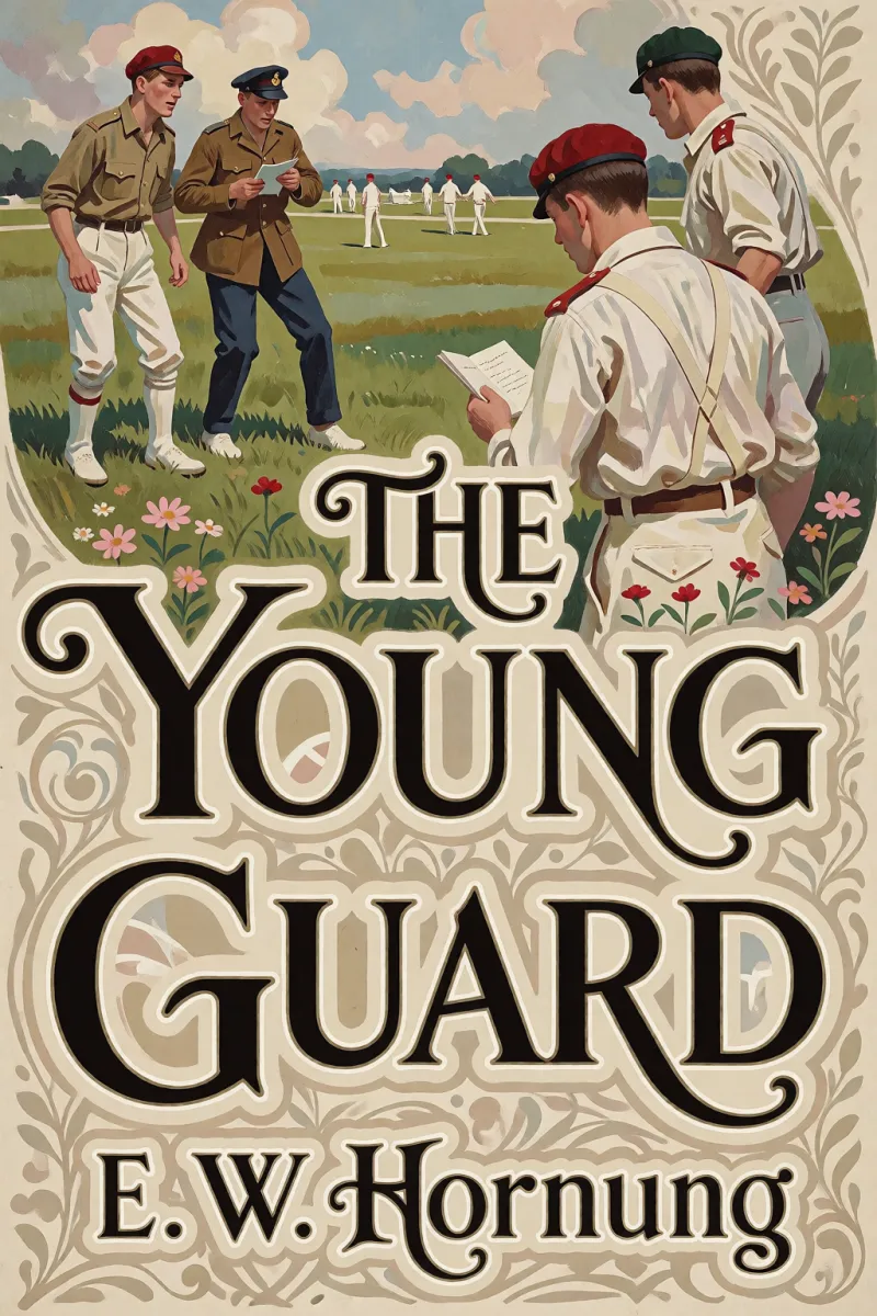 Cover of The Young Guard by E. W. Hornung