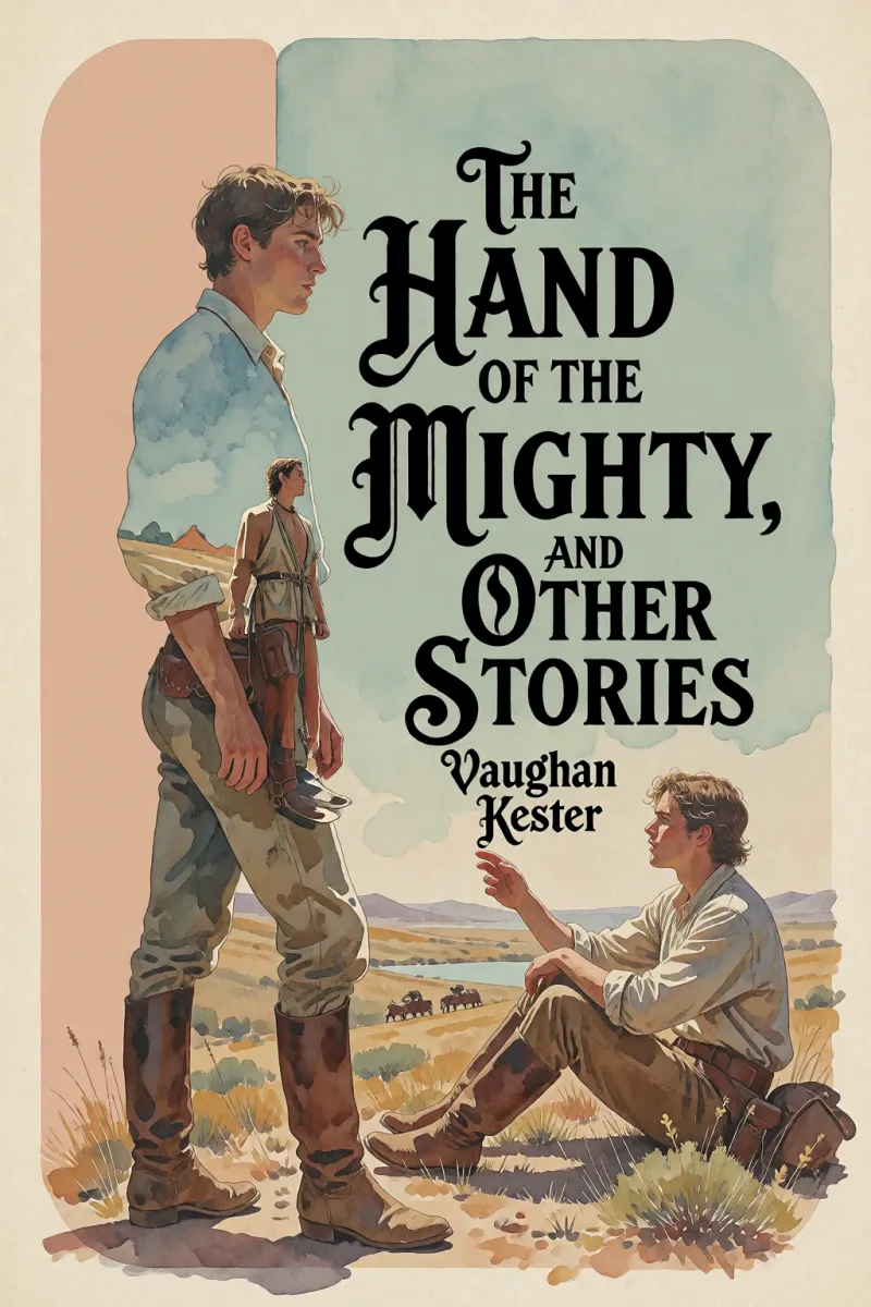 Cover of The Hand of the Mighty, and Other Stories by Vaughan Kester