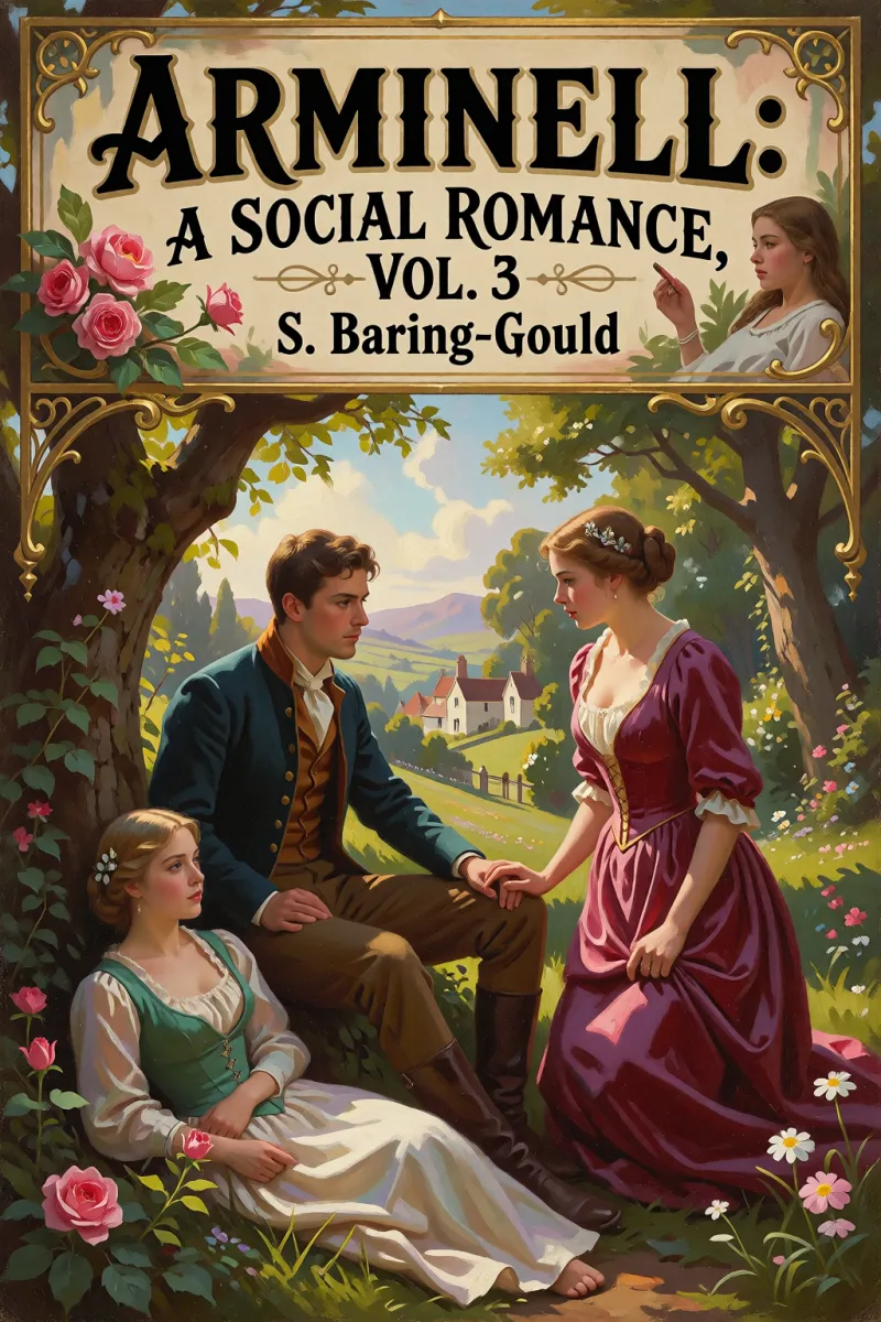 Cover of Arminell: A Social Romance, Vol. 3 by S. Baring-Gould