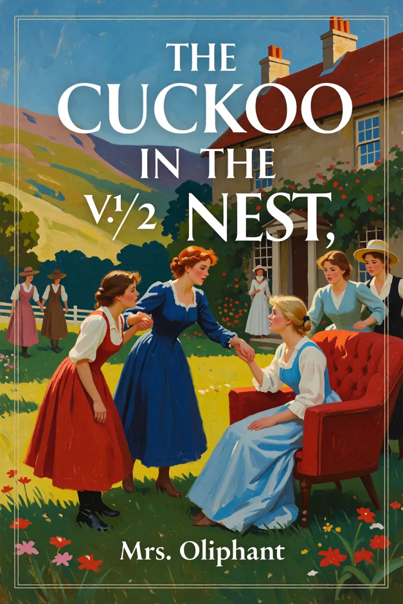 Cover of The Cuckoo in the Nest, v. 1/2 by Mrs. Oliphant