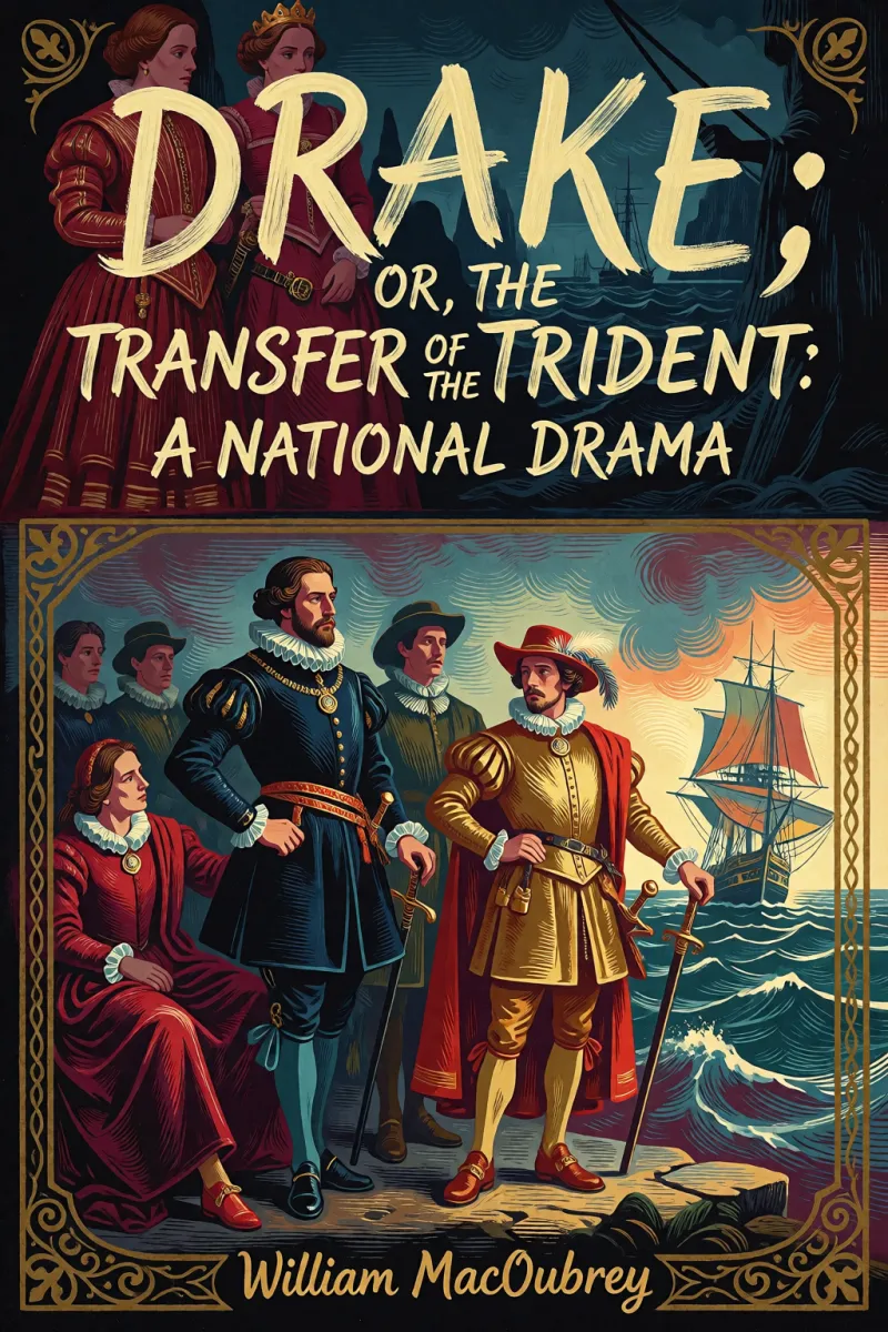 Cover of Drake; or, the Transfer of the Trident: A National Drama by William MacOubrey