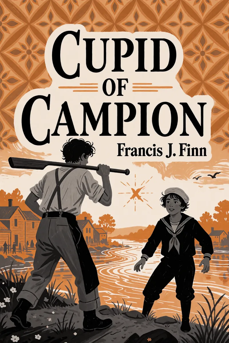 Cover of Cupid of Campion by Francis J. Finn
