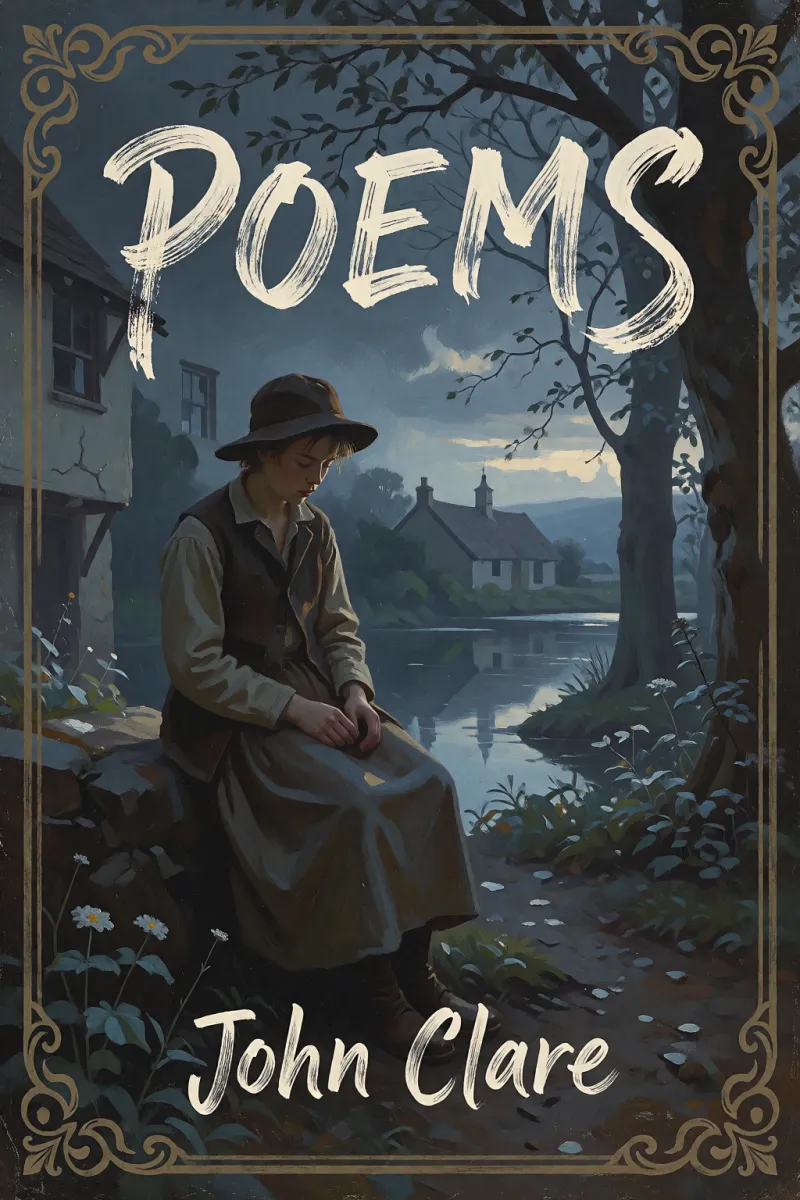 Cover of Poems by John Clare