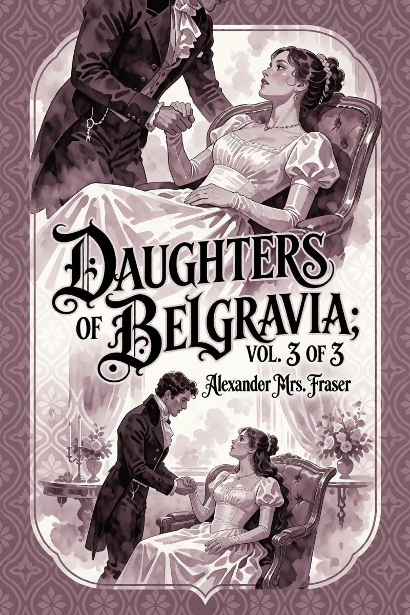 Cover of Daughters of Belgravia; vol. 3 of 3 by Alexander Mrs. Fraser