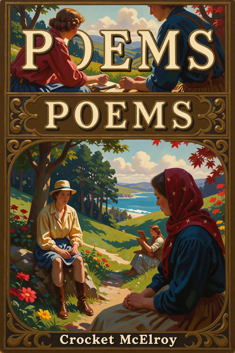 Cover of Poems by Crocket McElroy