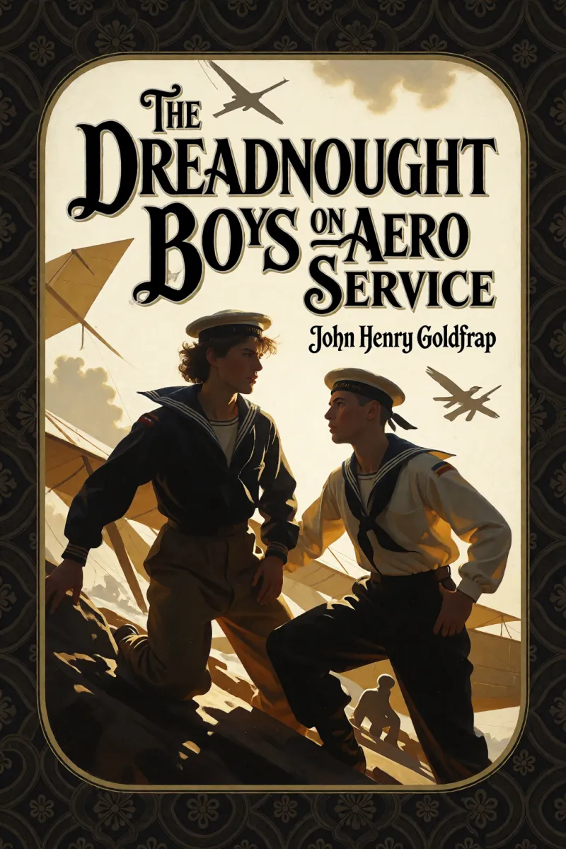Cover of The Dreadnought Boys on Aero Service by John Henry Goldfrap