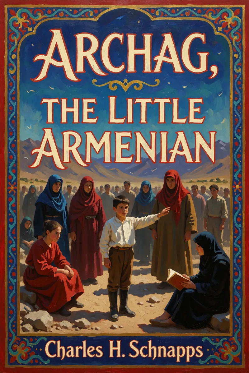 Cover of Archag, the Little Armenian by Charles H. Schnapps