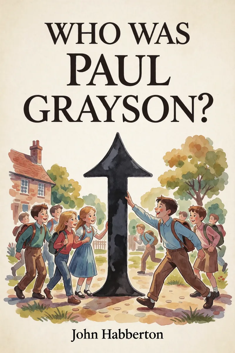 Cover of Who Was Paul Grayson? by John Habberton
