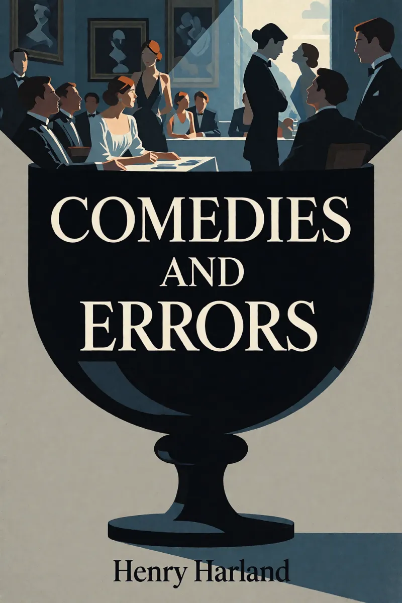 Cover of Comedies and Errors by Henry Harland