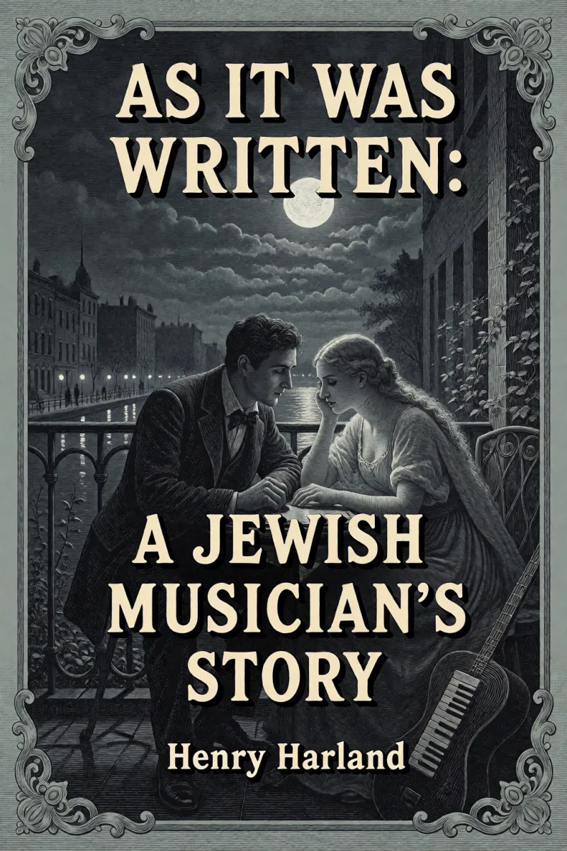 Cover of As It Was Written: A Jewish Musician's Story by Henry Harland