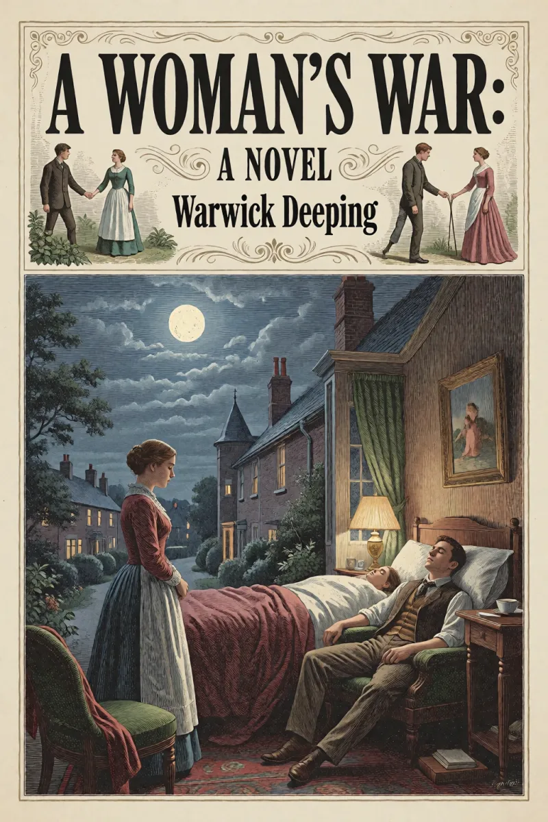 Cover of A Woman's War: A Novel by Warwick Deeping