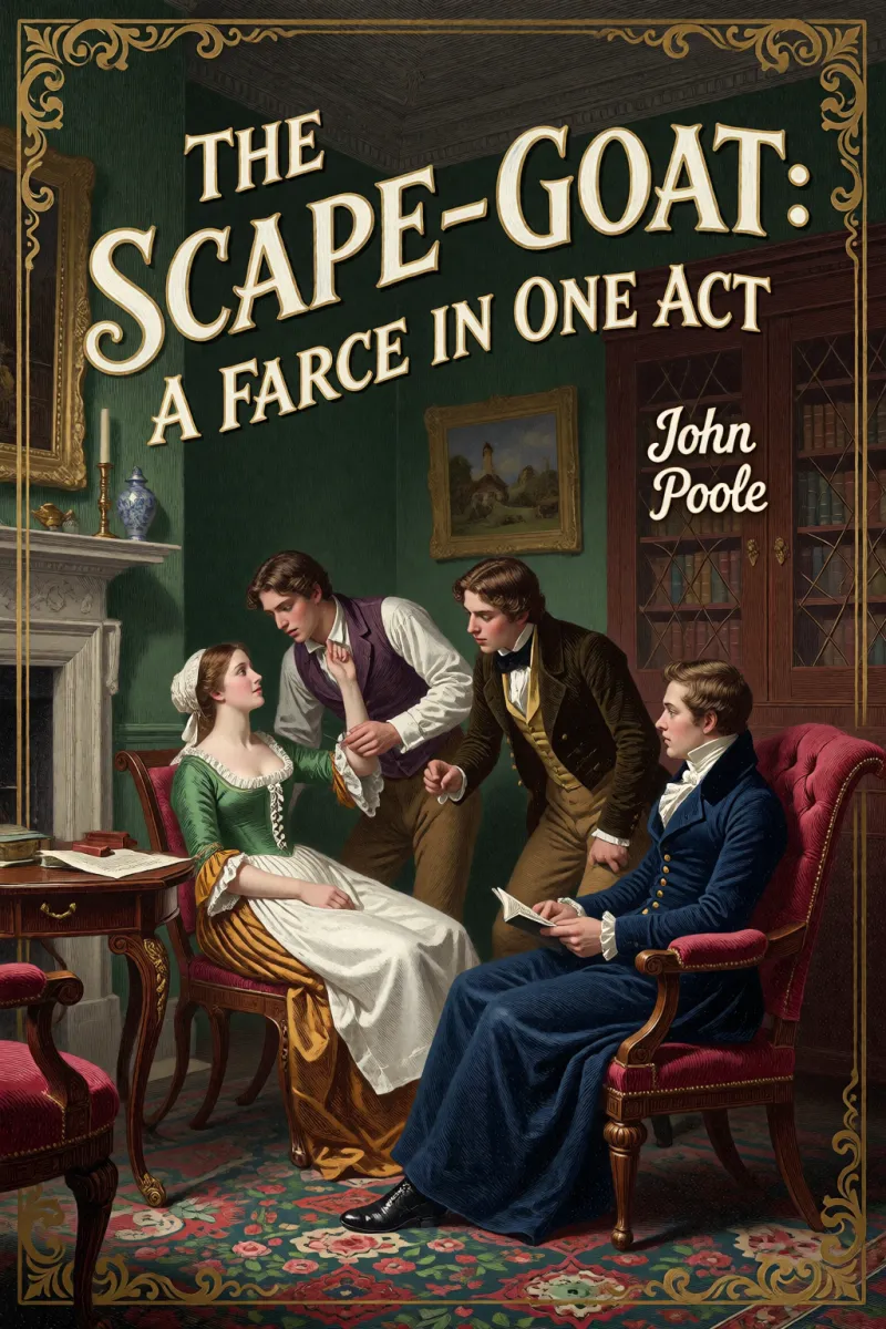 Cover of The Scape-Goat: A Farce in One Act by John Poole