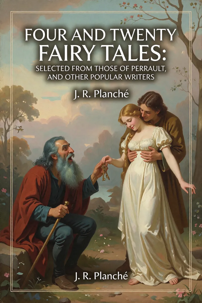 Cover of Four and Twenty Fairy Tales: Selected from Those of Perrault, and Other Popular Writers by J. R. Planché