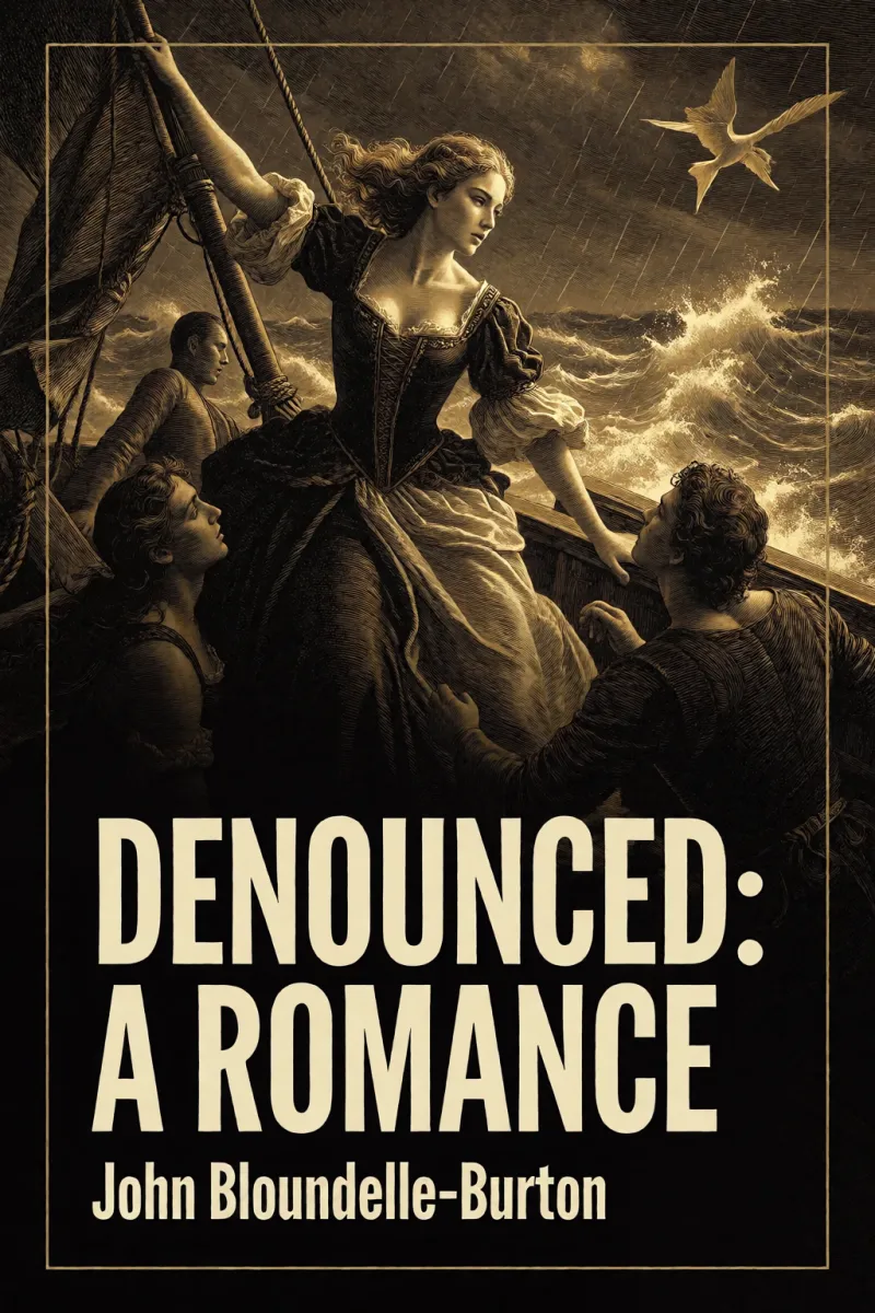 Cover of Denounced: A Romance by John Bloundelle-Burton