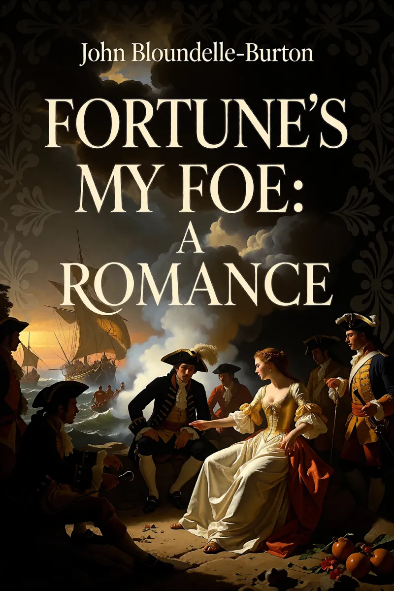 Cover of Fortune's My Foe: A Romance by John Bloundelle-Burton