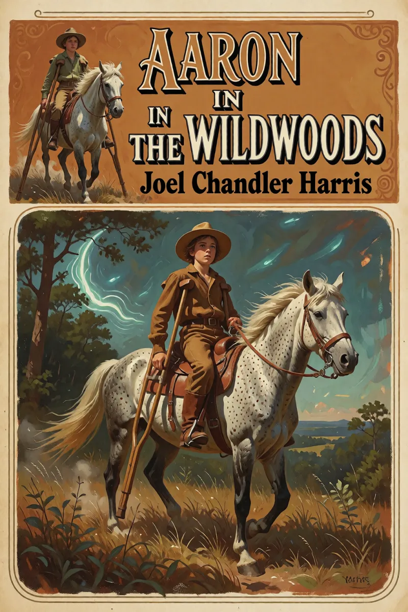 Cover of Aaron in the Wildwoods by Joel Chandler Harris