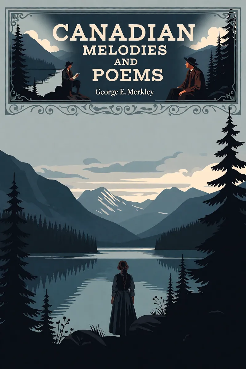 Cover of Canadian Melodies and Poems by George E. Merkley