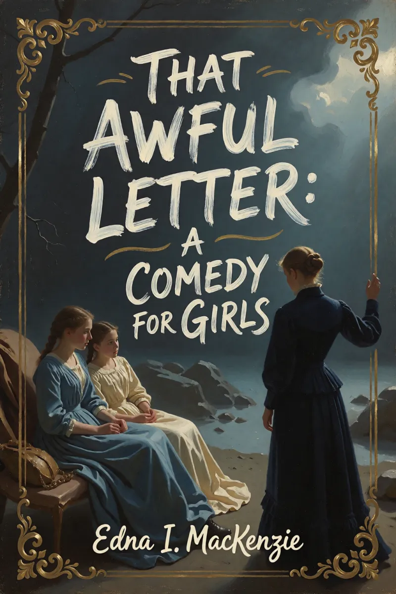 Cover of That Awful Letter: A Comedy for Girls by Edna I. MacKenzie