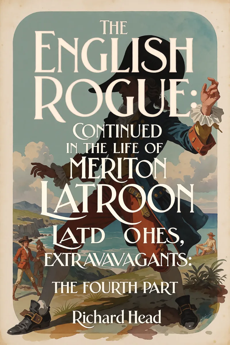 Cover of The English Rogue: Continued in the Life of Meriton Latroon, and Other Extravagants: The Fourth Part by Richard Head