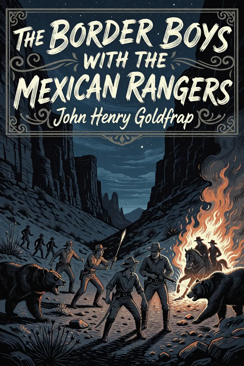 Cover of The Border Boys with the Mexican Rangers by John Henry Goldfrap