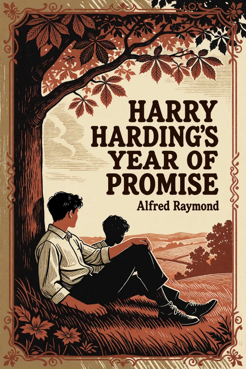 Cover of Harry Harding's Year of Promise by Alfred Raymond