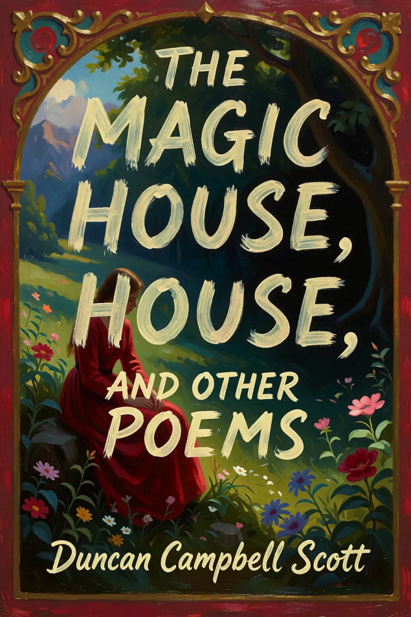 Cover of The Magic House, and Other Poems by Duncan Campbell Scott
