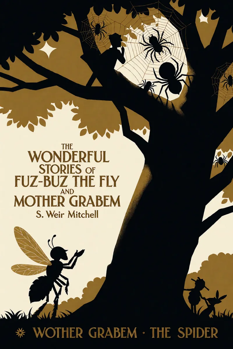 Cover of The Wonderful Stories of Fuz-Buz the Fly and Mother Grabem the Spider by S. Weir Mitchell