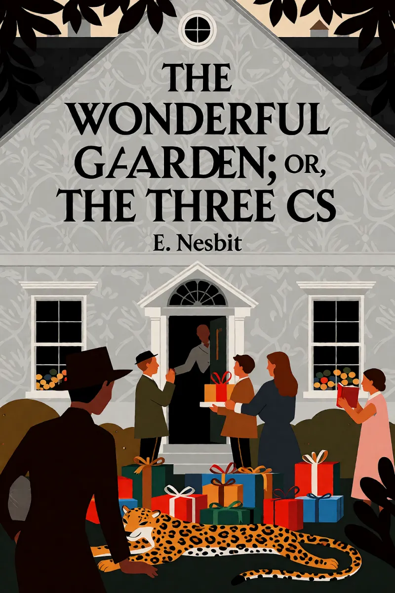 Cover of The Wonderful Garden; or, The Three Cs by E. Nesbit