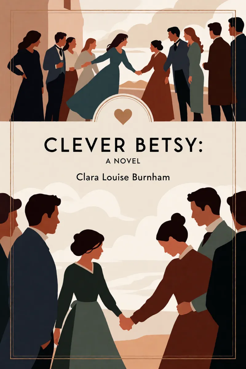 Cover of Clever Betsy: A Novel by Clara Louise Burnham