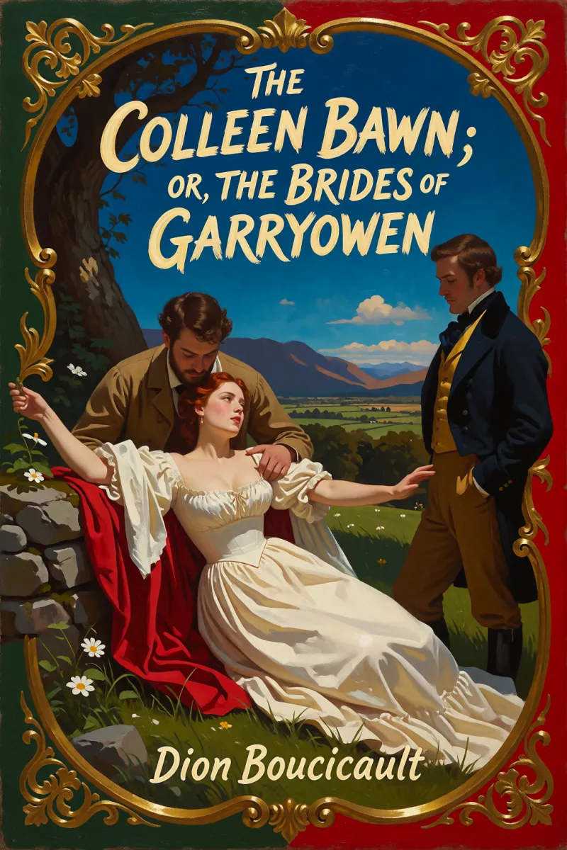 Cover of The Colleen Bawn; or, the Brides of Garryowen by Dion Boucicault