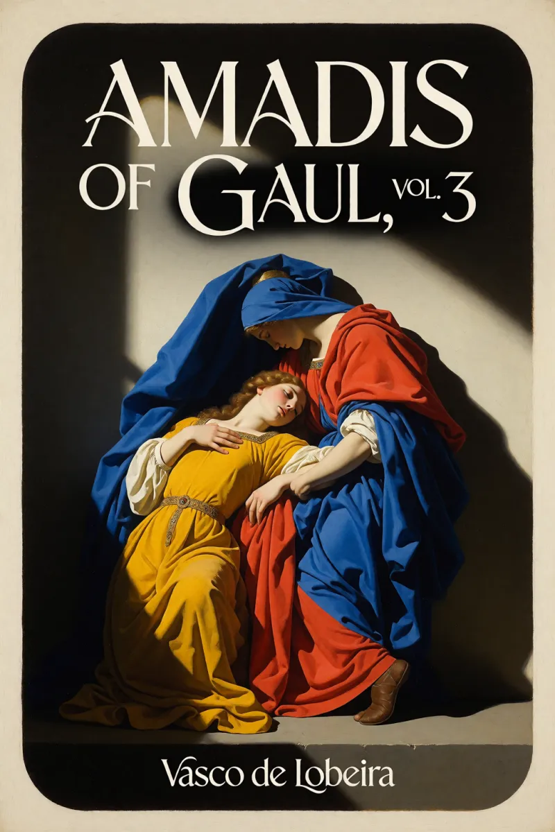 Cover of Amadis of Gaul, Vol. 3 by Vasco de Lobeira