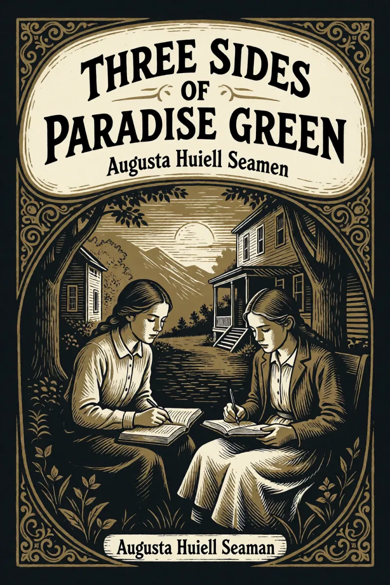 Cover of Three Sides of Paradise Green by Augusta Huiell Seaman