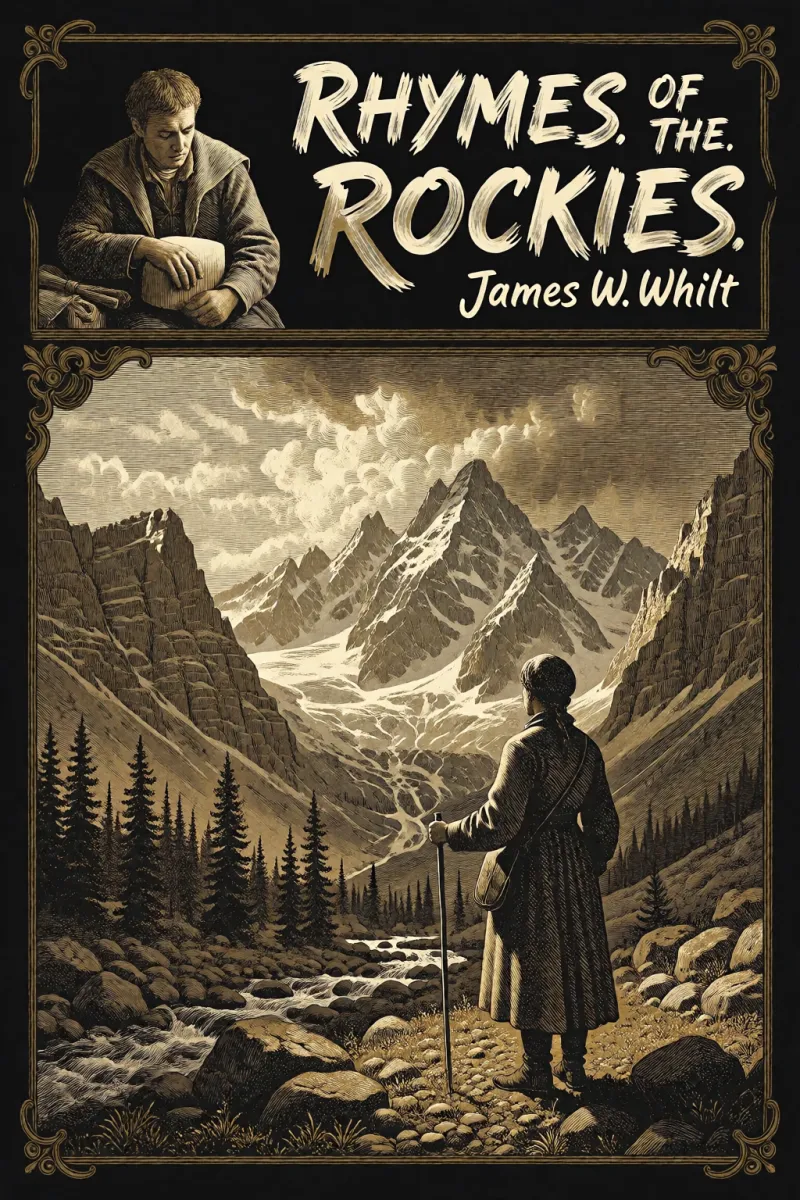 Cover of Rhymes of the Rockies by James W. Whilt