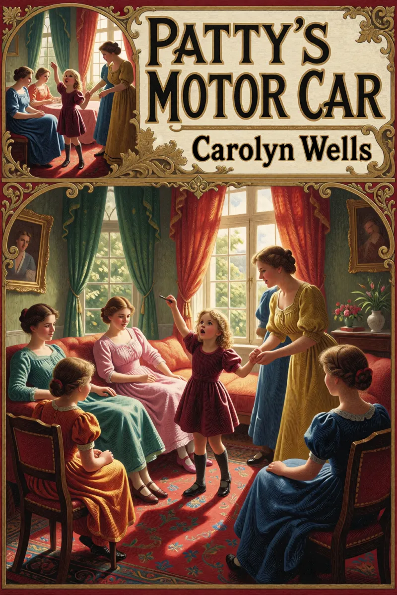 Cover of Patty's Motor Car by Carolyn Wells