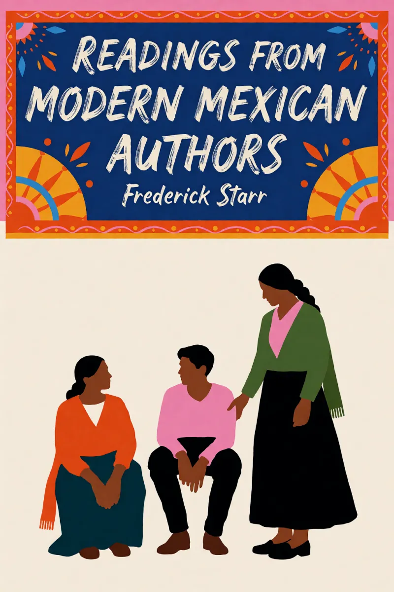 Cover of Readings from Modern Mexican Authors by Frederick Starr