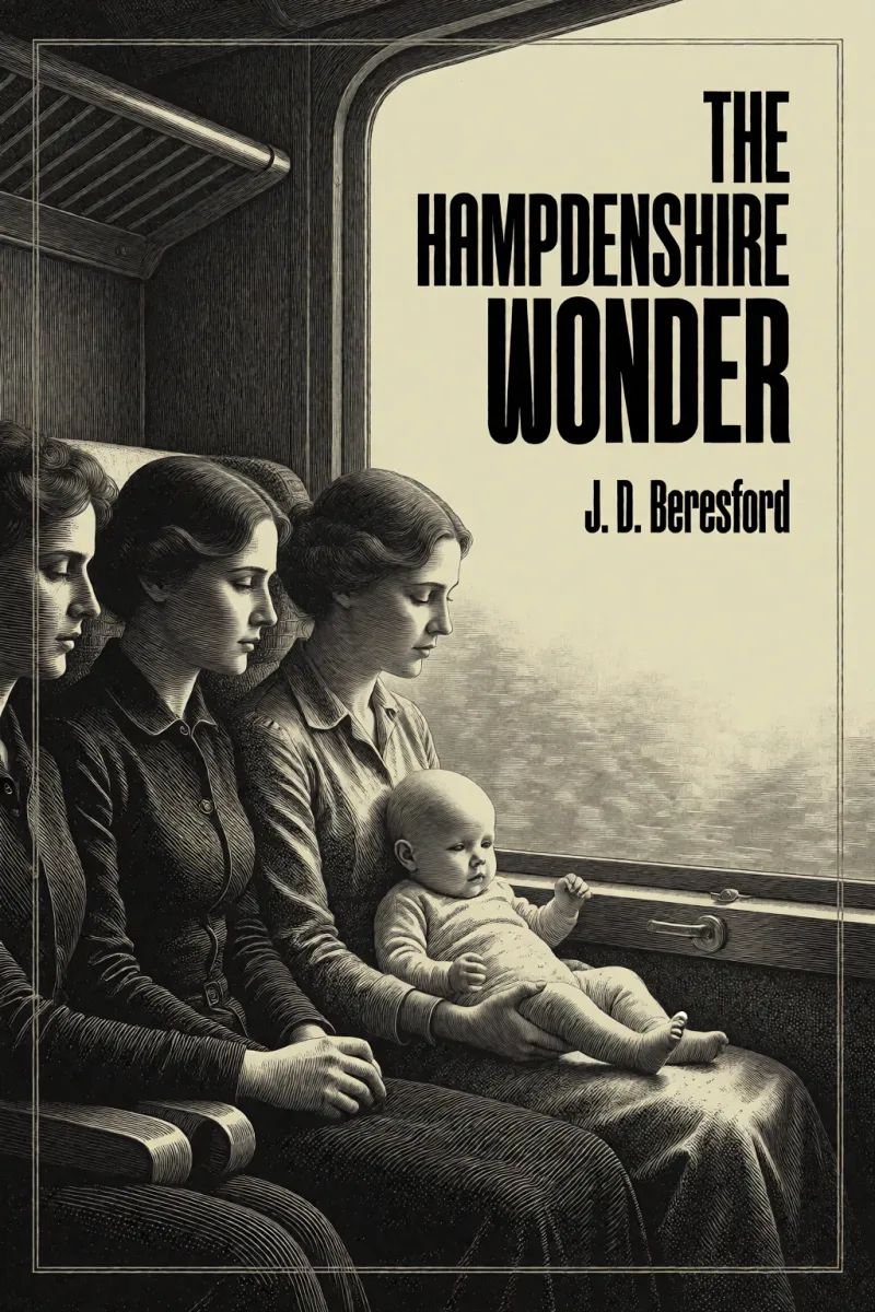 Cover of The Hampdenshire Wonder by J. D. Beresford
