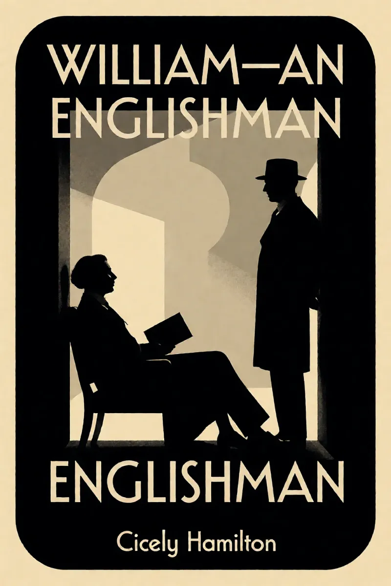 Cover of William—An Englishman by Cicely Hamilton