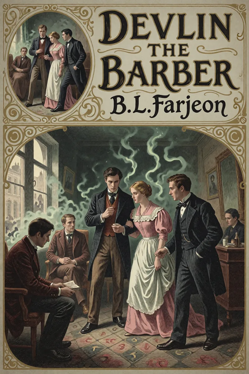 Cover of Devlin the Barber by B. L. Farjeon