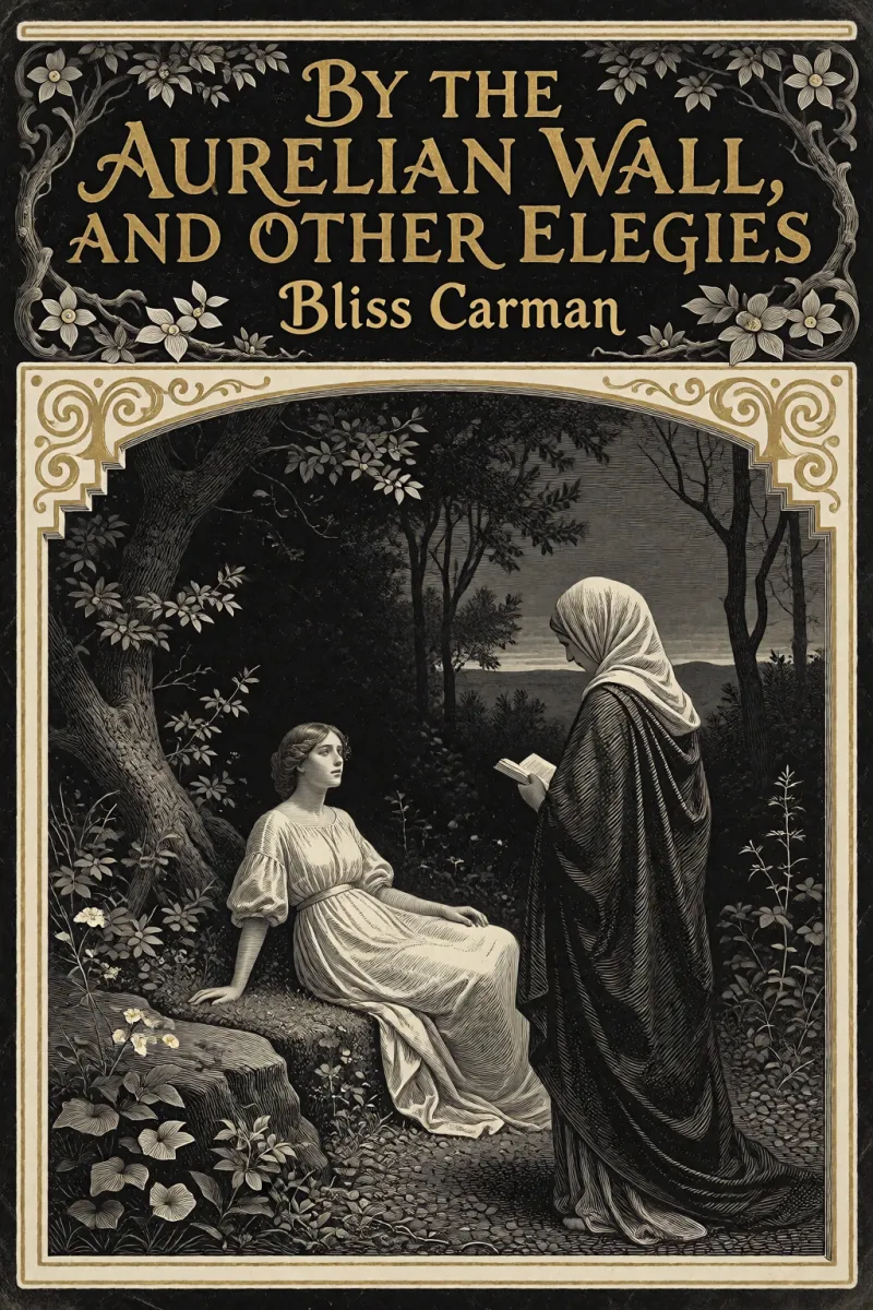 Cover of By the Aurelian Wall, and Other Elegies by Bliss Carman