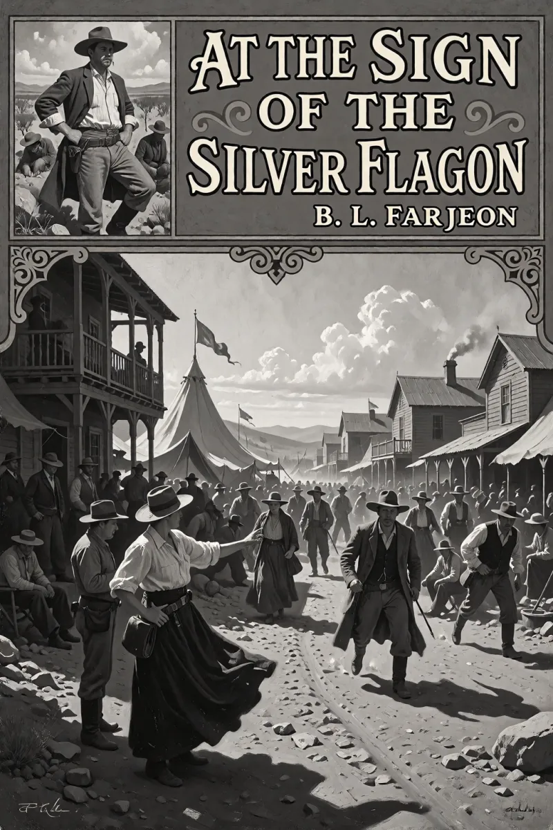 Cover of At the Sign of the Silver Flagon by B. L. Farjeon